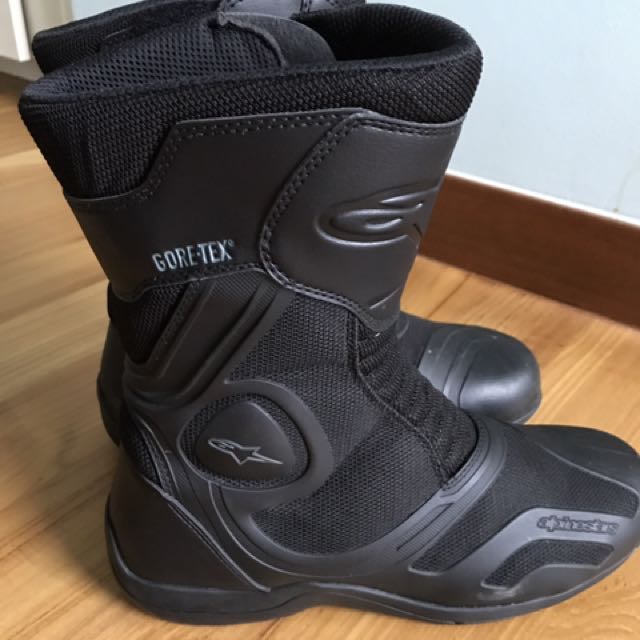 alpine boots motorcycle