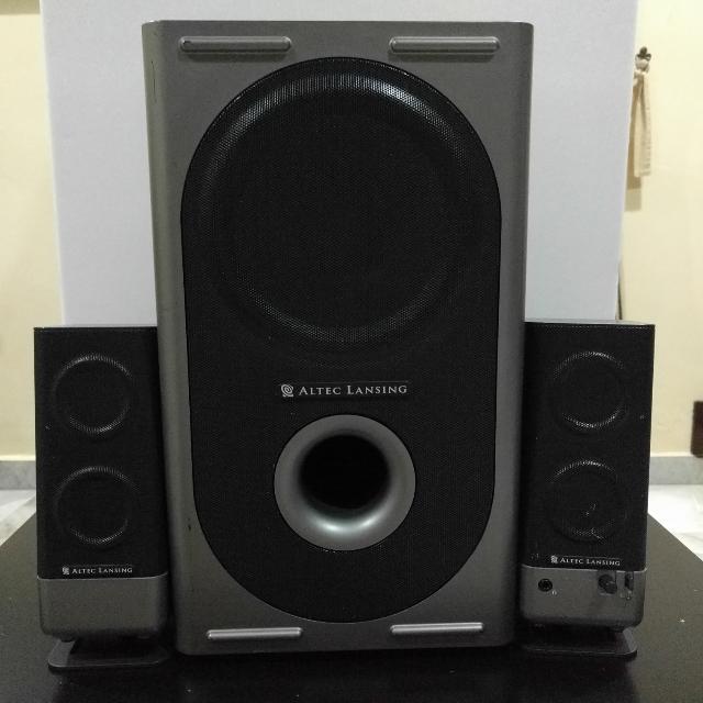Altec lansing discount 321