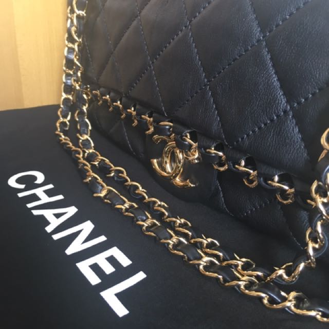 Authentic Almost New Chanel Chain Me Flap Bag, Luxury, Bags & Wallets on  Carousell