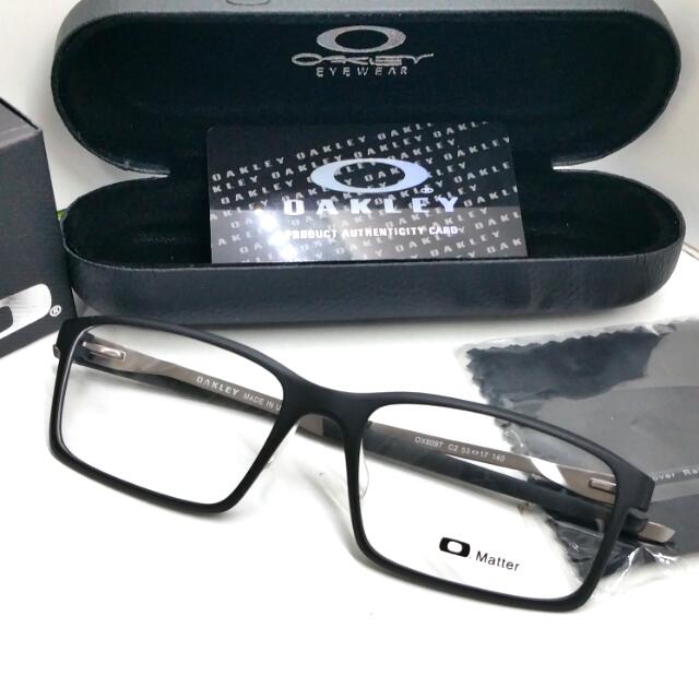 oakley matter eyeglasses