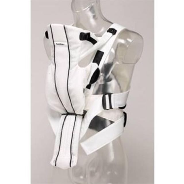BABY BJORN CARRIER WHITE MESH Babies Kids Others on Carousell