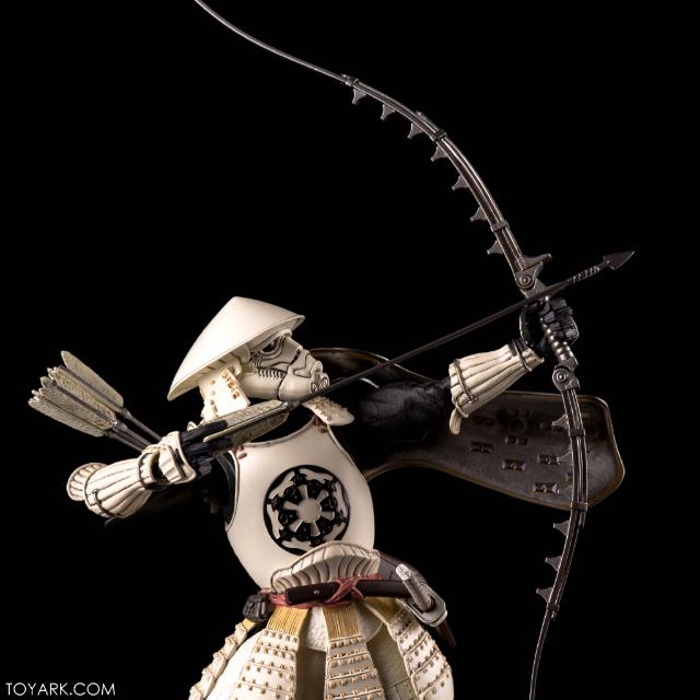 Bandai tamashii nations movie realization yumi ashigaru stormtrooper star wars action figure Clearance