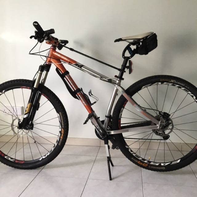 banshee hardtail