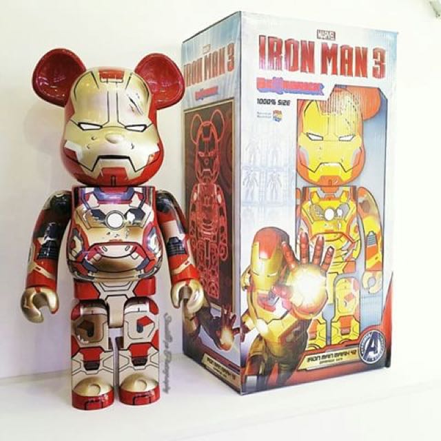 bearbrick ironman 1000