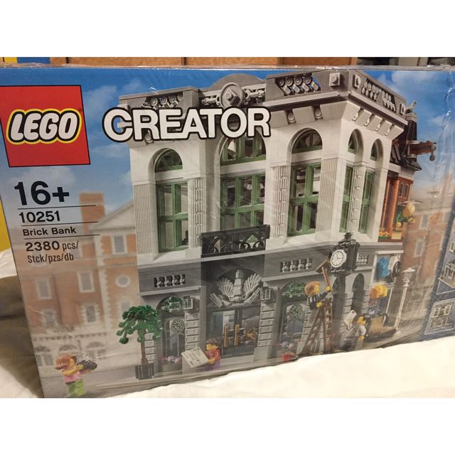 4c109b1e6fe7 Shopping Hot Sale Lego Creator 10251 Brick Bank