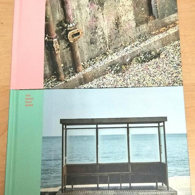 Bts You Never Walk Alone Ynwa Album Pink Mint Version K Wave On Carousell Bts You Never Walk Alone Ynwa Album Pink Mint Version K Wave On Carousell