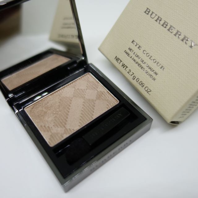 Burberry Eyeshadow in No. 102 Pale Barley, Beauty & Personal Care, Face,  Makeup on Carousell