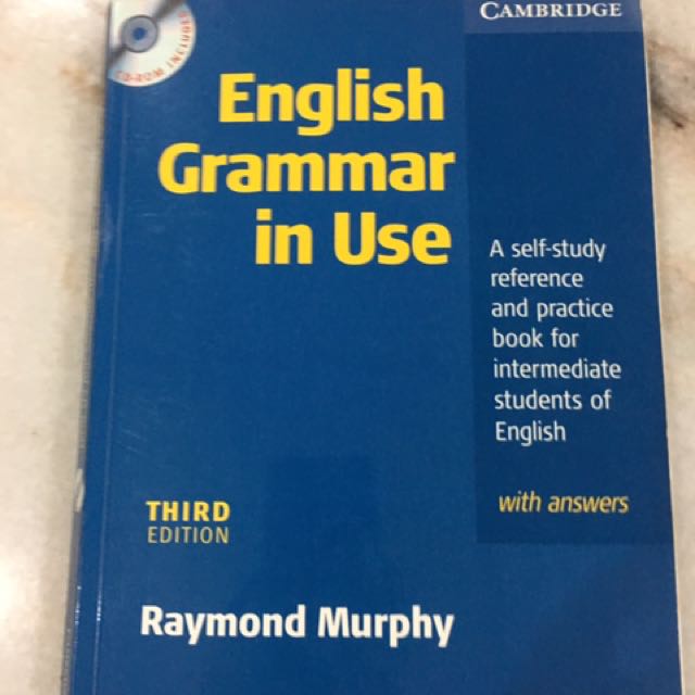 Harga Runtuh 60 Cambridge English Grammar In Use 3rd Edition Books Stationery Books On Carousell