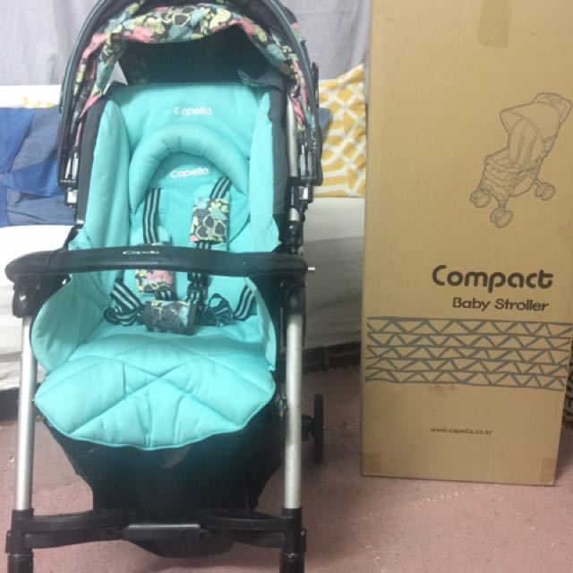 capella compact stroller