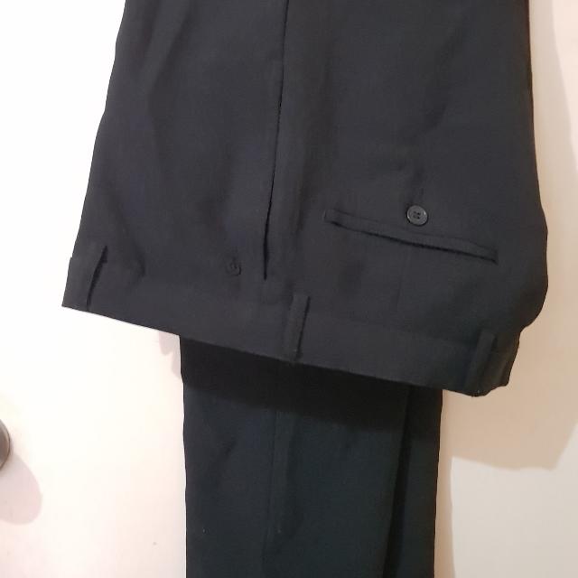 Chancellor 9000 Black Tailored Slacks 