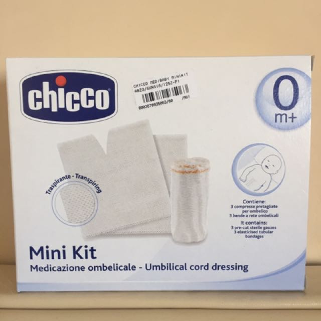 Chicco Mini Kit Per Medicazione Ombelicale CHICCO