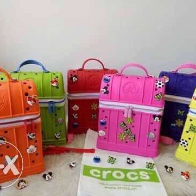 crocs bag for kids