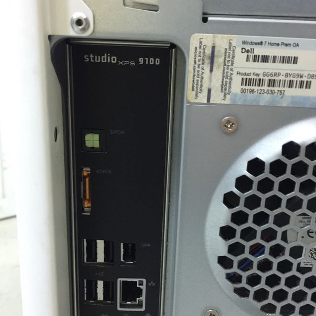 Dell Studio XPS 9100 (L1R3B), Computers & Tech, Desktops on Carousell