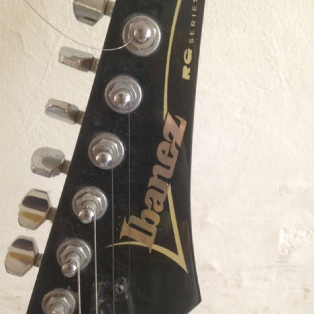 Ibanez RG 120 Electric Guitar, Hobbies & Toys, Music & Media, CDs
