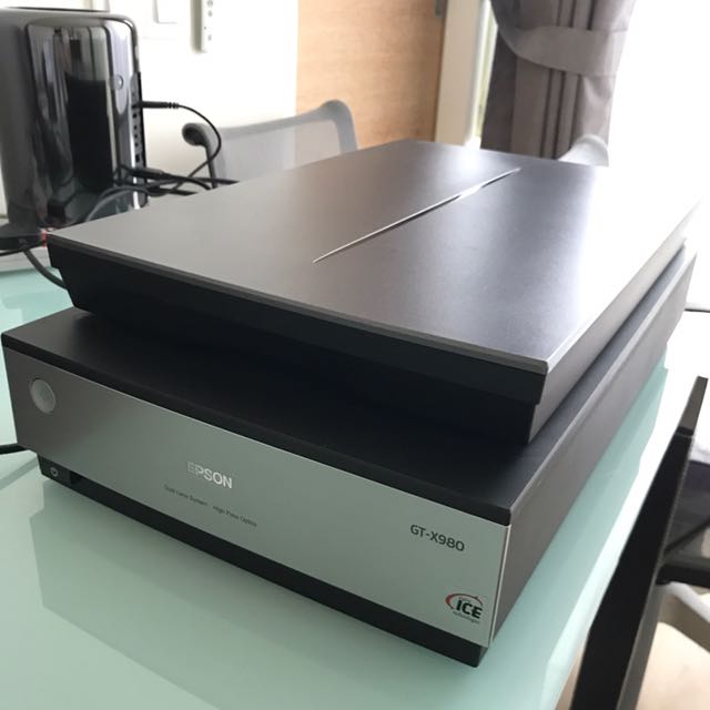 Epson gtx980 scanner, Photography, Cameras on Carousell