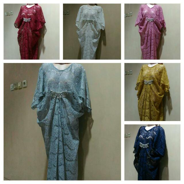 kebaya kaftan modern