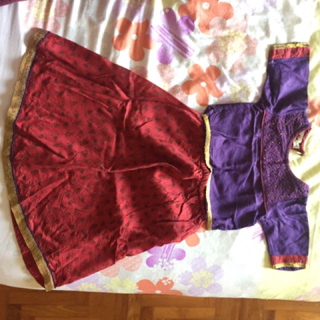 fabindia baby girl dress