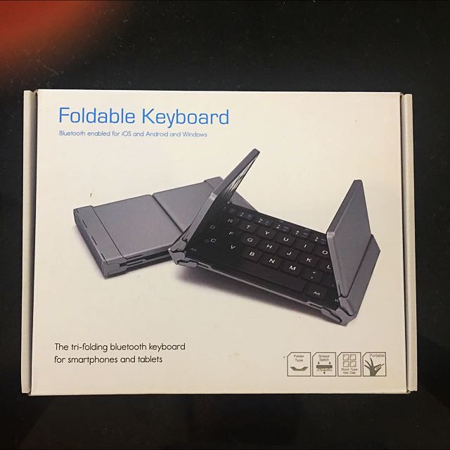 Foldable Keyboard, Mobile Phones & Gadgets, Mobile & Gadget Accessories