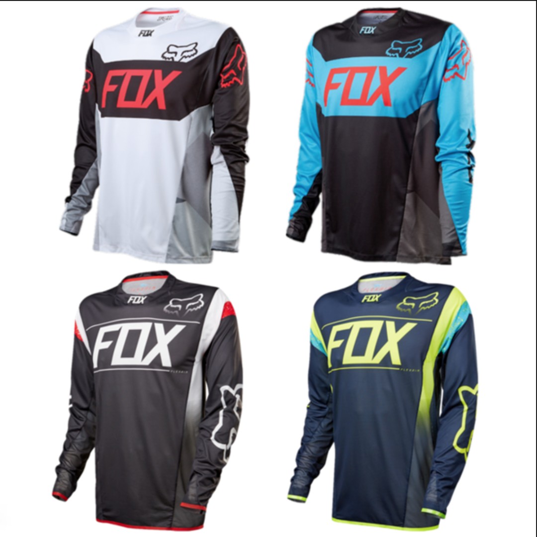 fox flexair long sleeve jersey