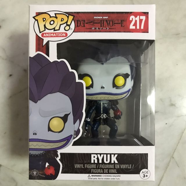 Funko POP Ryuk Death Note Hobbies Toys Toys Games on Carousell