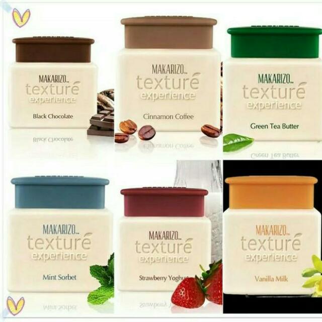 Hair Mask Makarizo Texture Experience Olshop Fashion Olshop