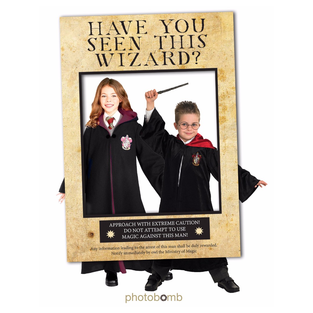 harry-potter-photo-booth-frame-prop-personalized-everything-else-on-carousell
