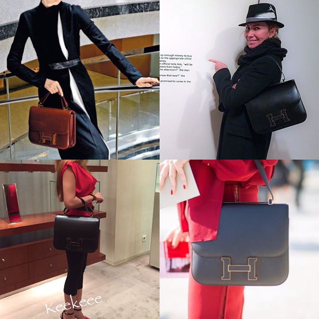 Hermes sale constance cartable