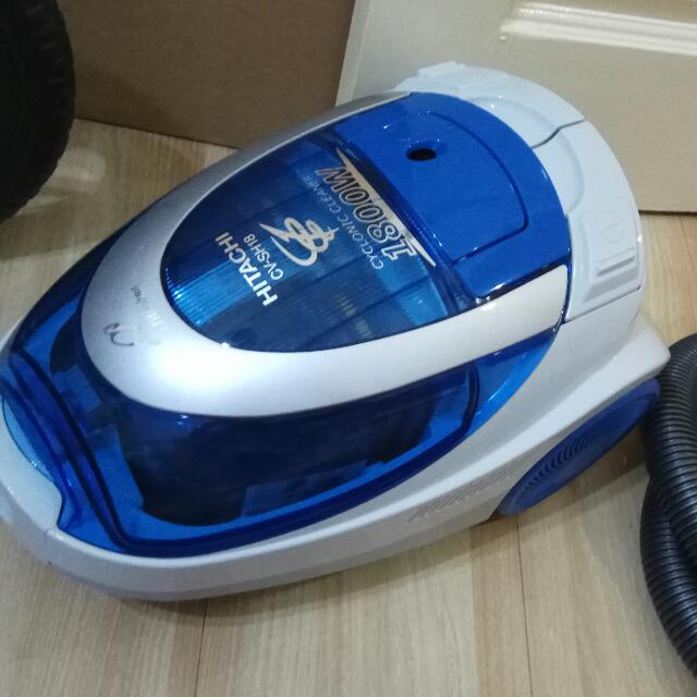 Hitachi Vacuum Cleaner CVSH18A, TV & Home Appliances, Vacuum Cleaner