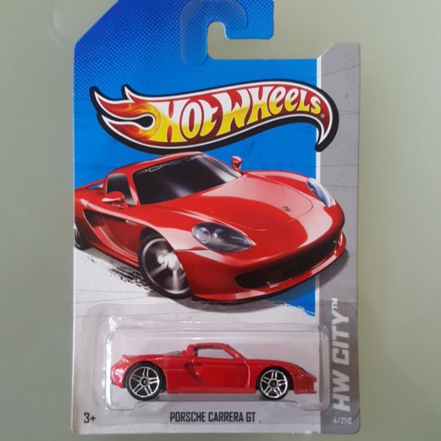 hot wheels porsche carrera gt