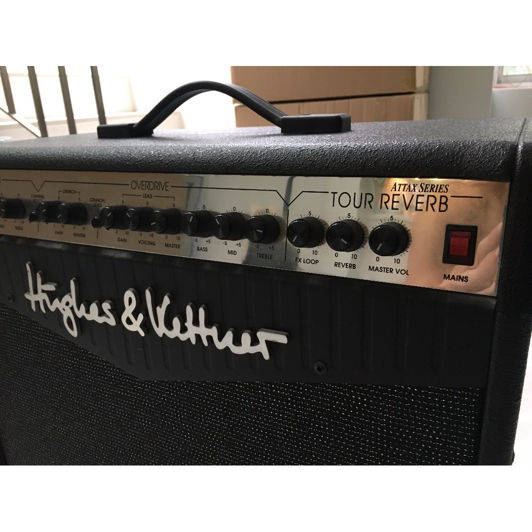 Hughes & Kettner Combo Guitar Amplifier - Attax Series Tour Reverb