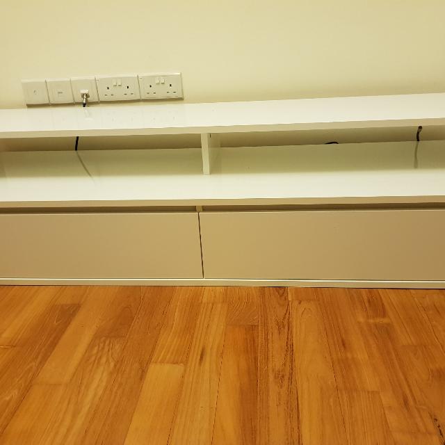 IKEA TV Shelf, Furniture & Home Living, Furniture, Shelves,