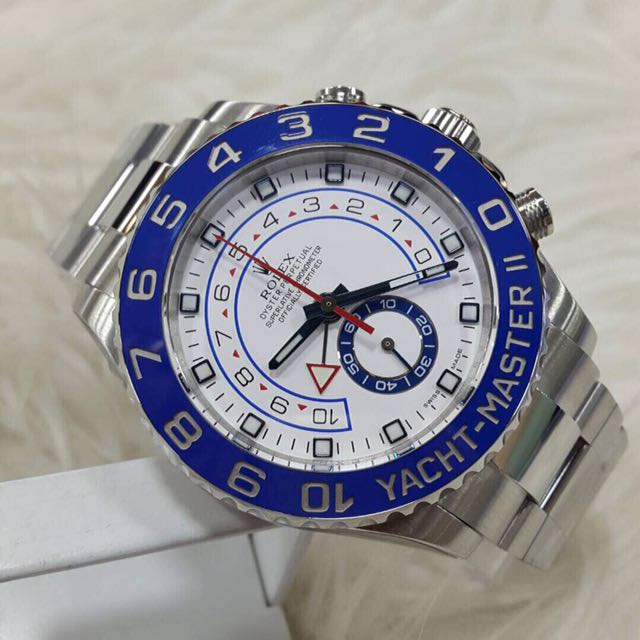 Harga rolex top yacht master 2