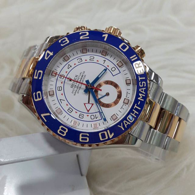 Jam Tangan Pria Rolex Yacht Master II Clone 1 1 Original