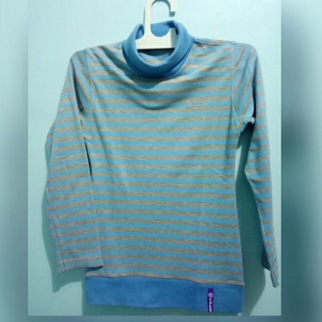 Kaos Xtreme Turtleneck Fesyen Wanita Pakaian Wanita Atasan Di Carousell