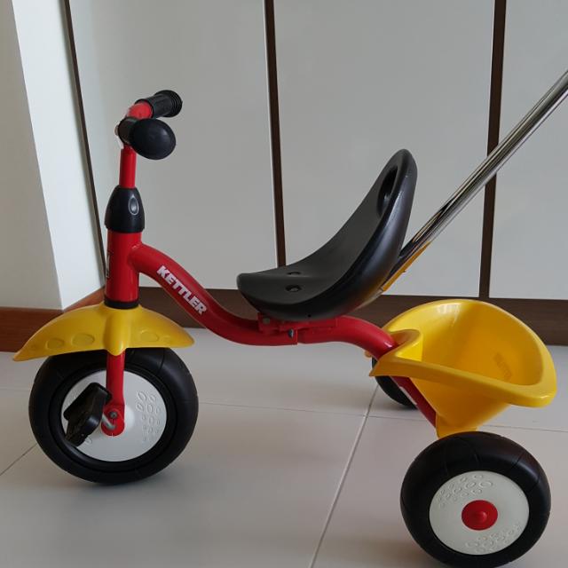 Kettler tricycle used new arrivals