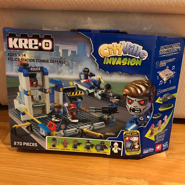 X3 Mystery LEGO Zombie
