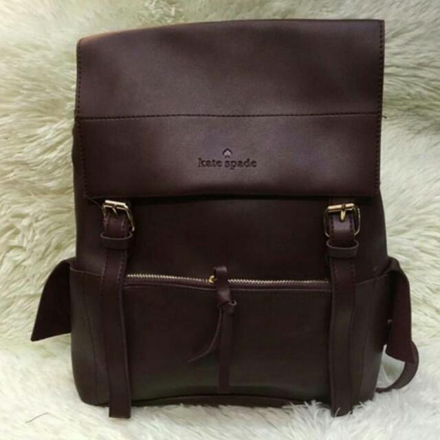 KS Backpack, Women's Fashion, Bags & Wallets, Backpacks on Carousell