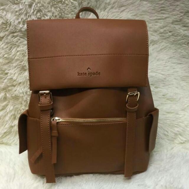 KS Backpack, Women's Fashion, Bags & Wallets, Backpacks on Carousell