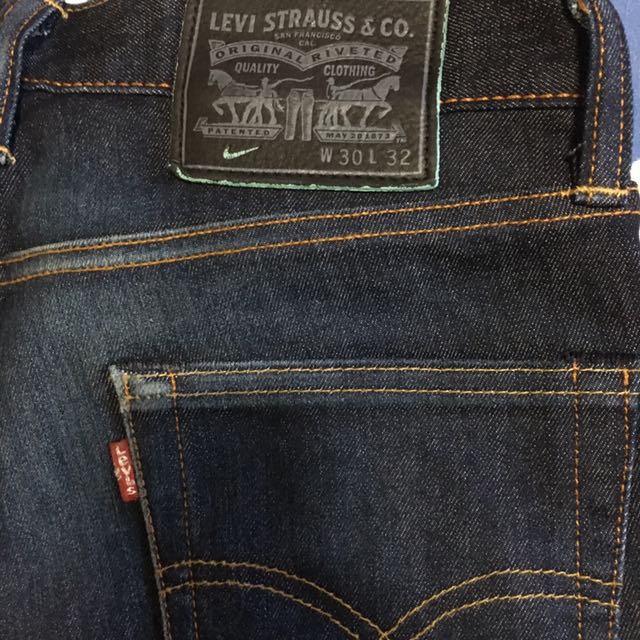 Levi's X Nike SB, Men's Fashion, Bottoms, Jeans on Carousell