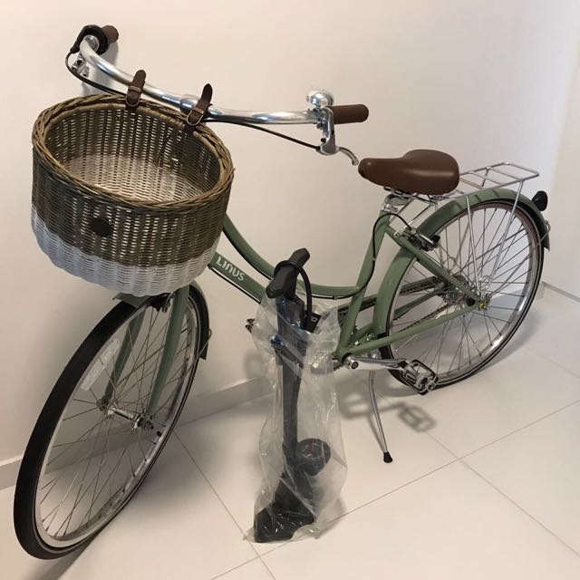 linus bike basket