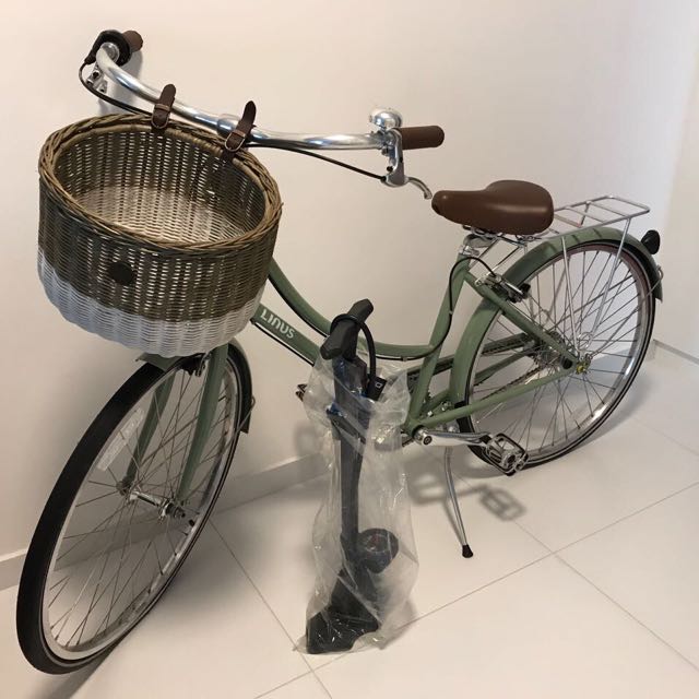 linus basket bike