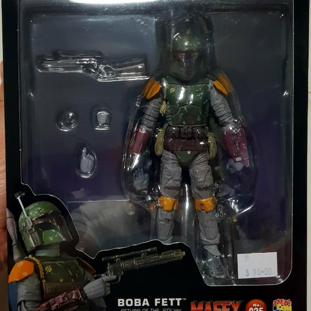 mafex boba fett return of the jedi