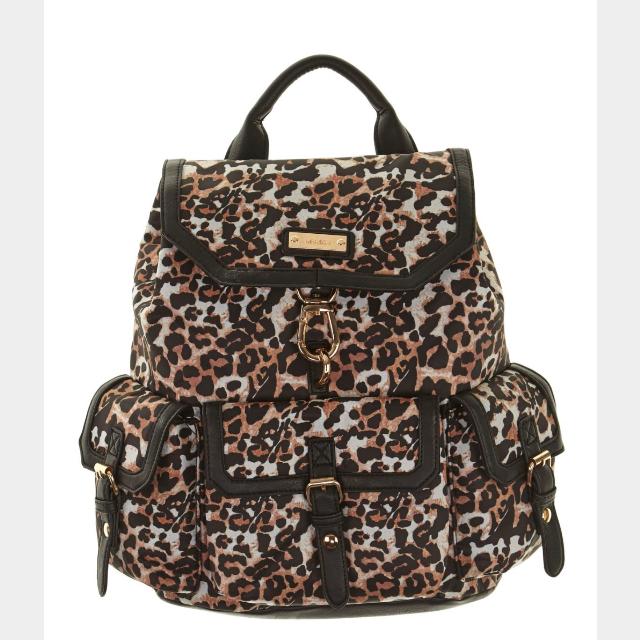 Marikai Leopard print Backpack., Women's Fashion, Bags & Wallets ...