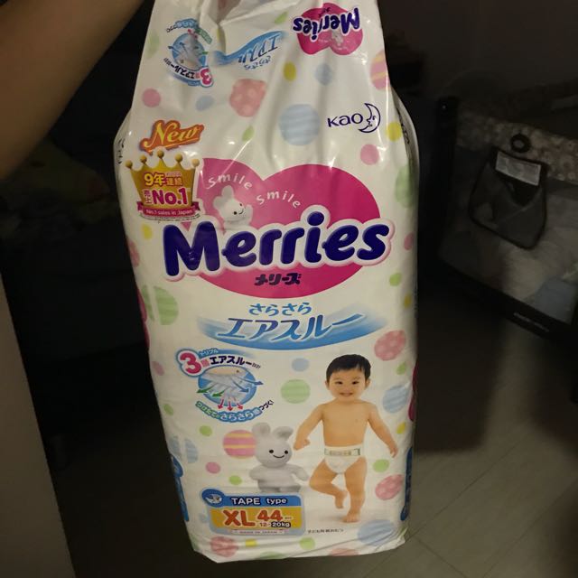 Merries Diapers (Made In Japan), Babies & Kids, Babies & Kids Fashion