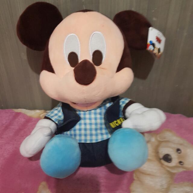 mickey's teddy bear
