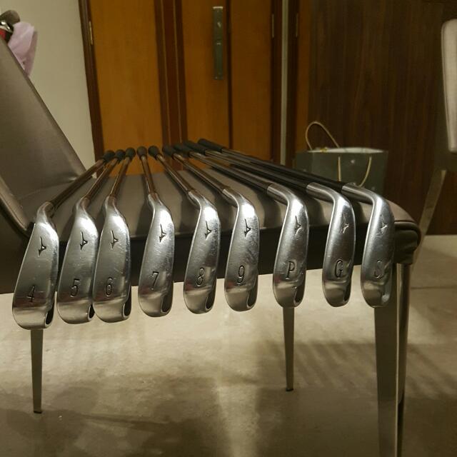 mizuno mx 19 irons for sale