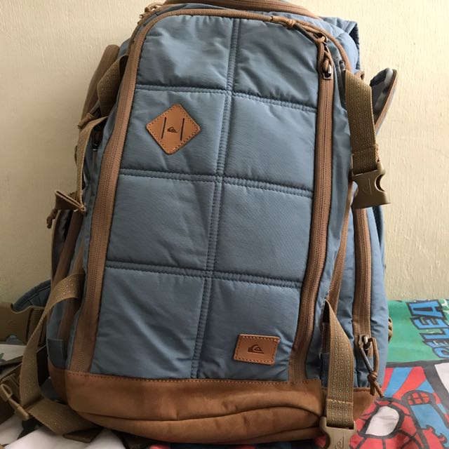 quiksilver travel bag