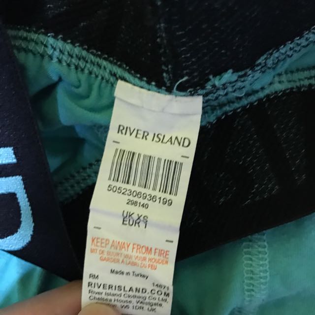 RIVERISLAND UNDERWEAR, Men's Fashion, Bottoms, New Underwear on Carousell