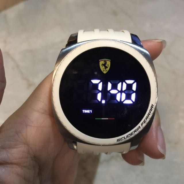 Ferrari digital cheap watch