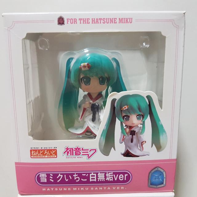 Snow Miku Xinzhida Nendoroid Series Bootleg Entertainment J Pop On Carousell